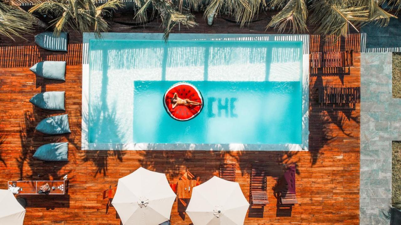 Che Bacalar Hostel & Bar Adults Only Ngoại thất bức ảnh