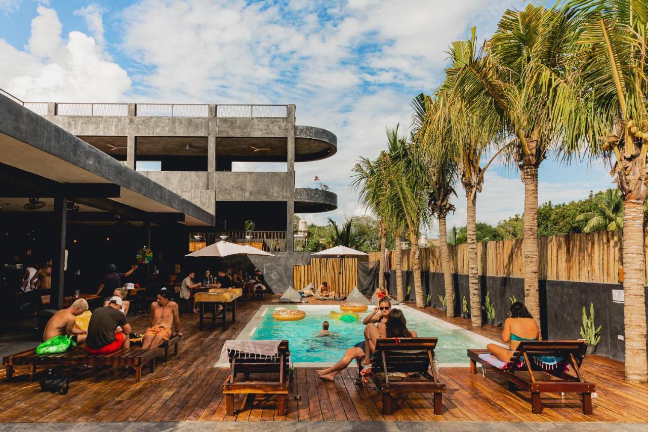 Che Bacalar Hostel & Bar Adults Only Ngoại thất bức ảnh